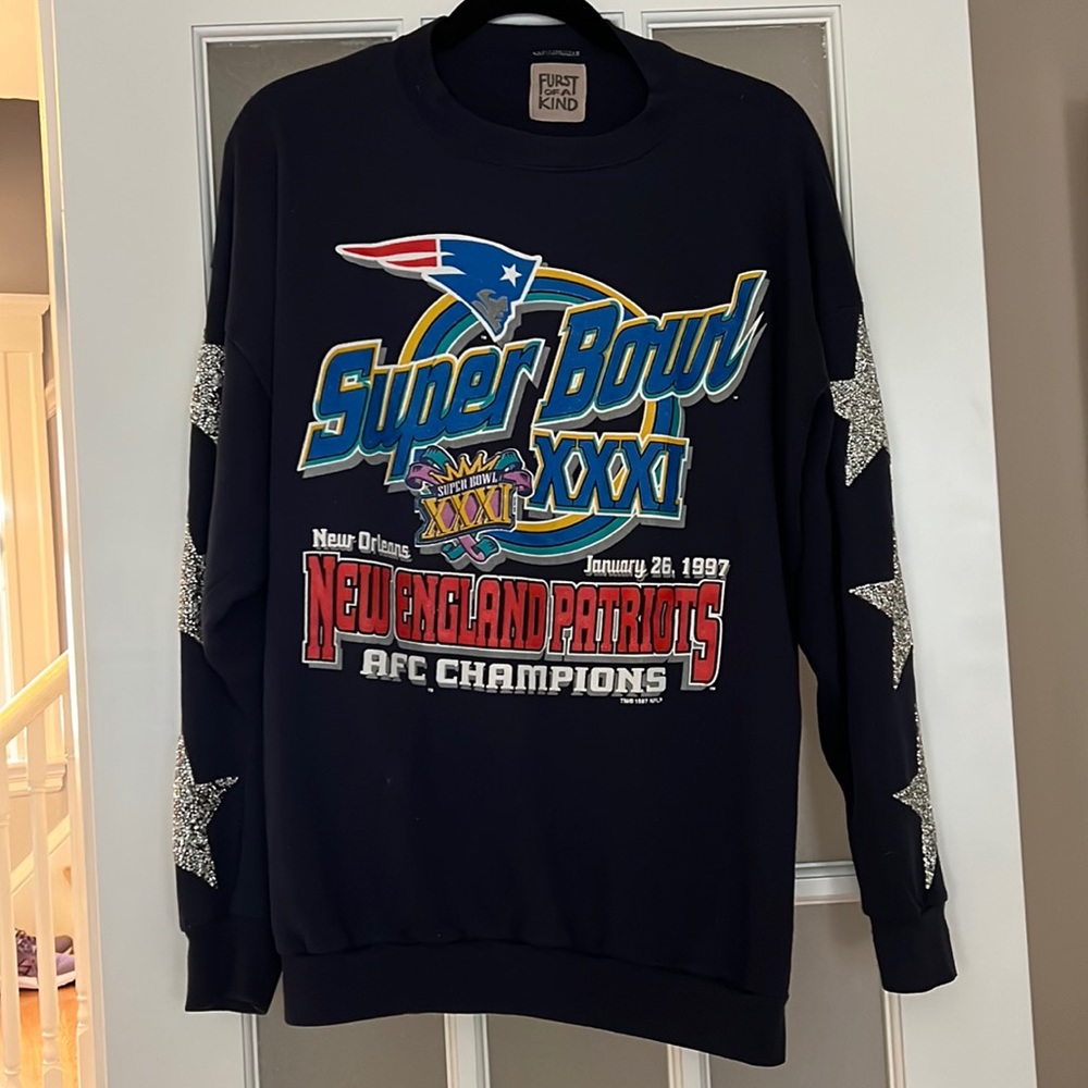 LF vintage Patriots sweatshirt